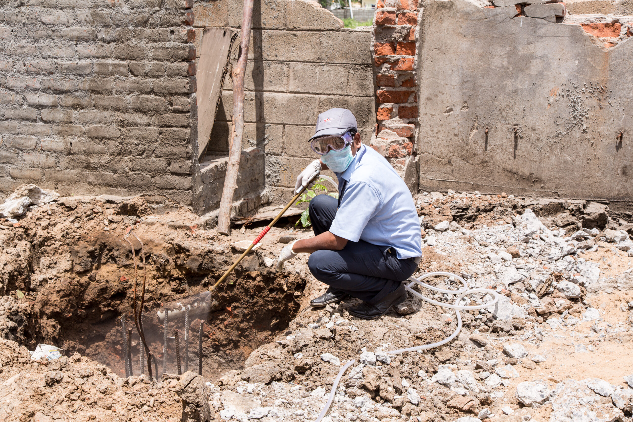 Termite Control - Pre Construction Treatment
