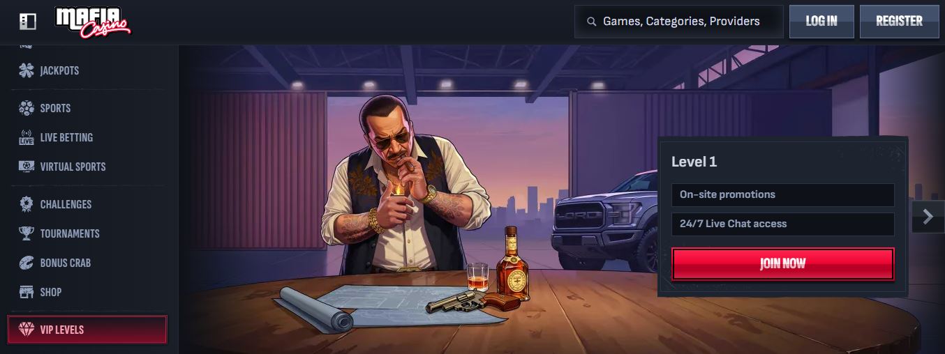 Mafia Casino Online España La Experiencia de Juego que No Te Puedes Perder -1901767669